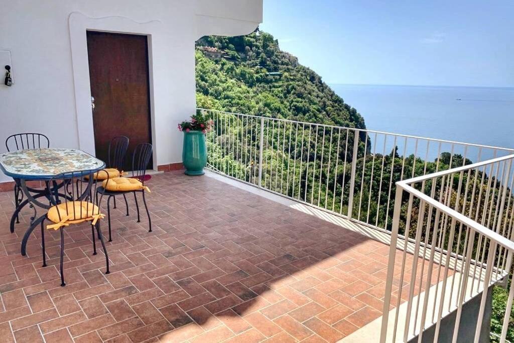 ポジターノCasa Ministroアパートメント エクステリア 写真